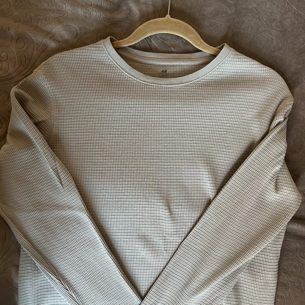 H&M Slim Fit Flannel